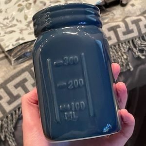 Ashland Blue Ceramic Jar/Pencil Case